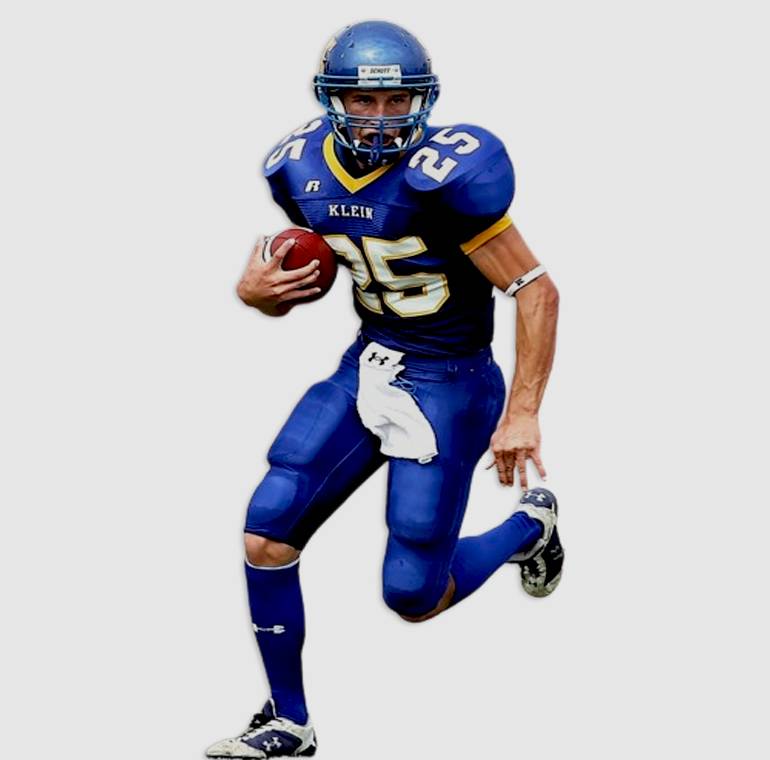 American Football Uniform